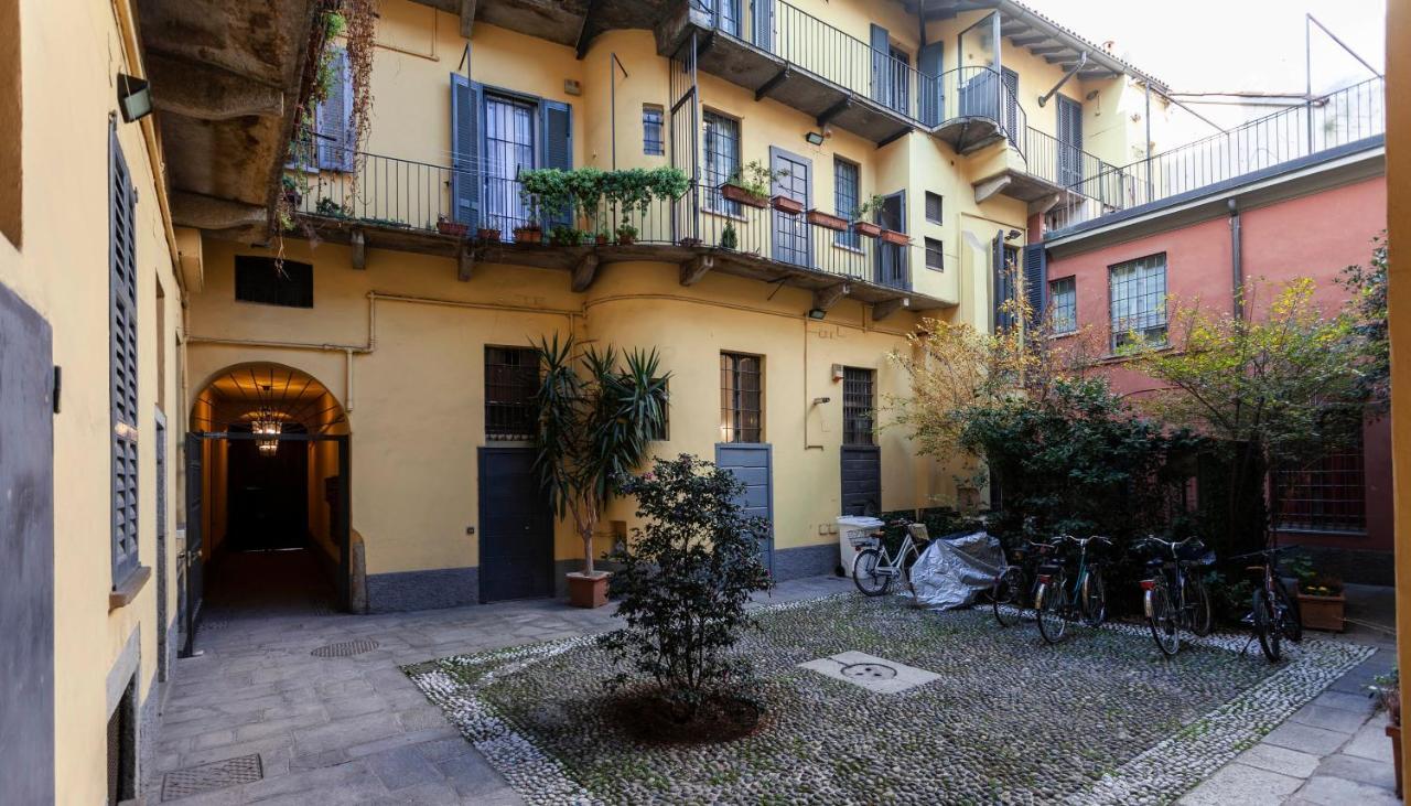 Italianway - Garibaldi 46 A Lägenhet Milano Exteriör bild